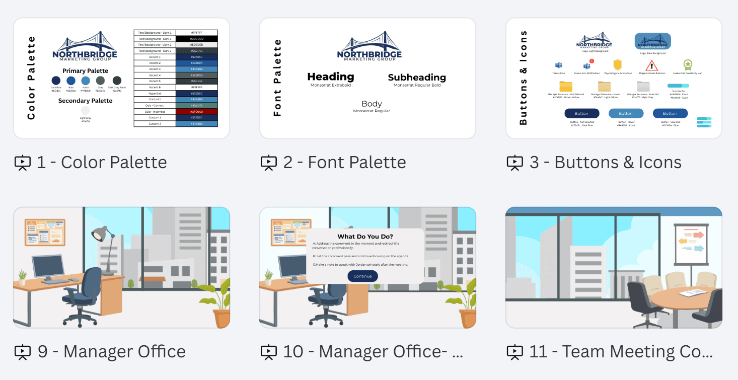Visual Mockups